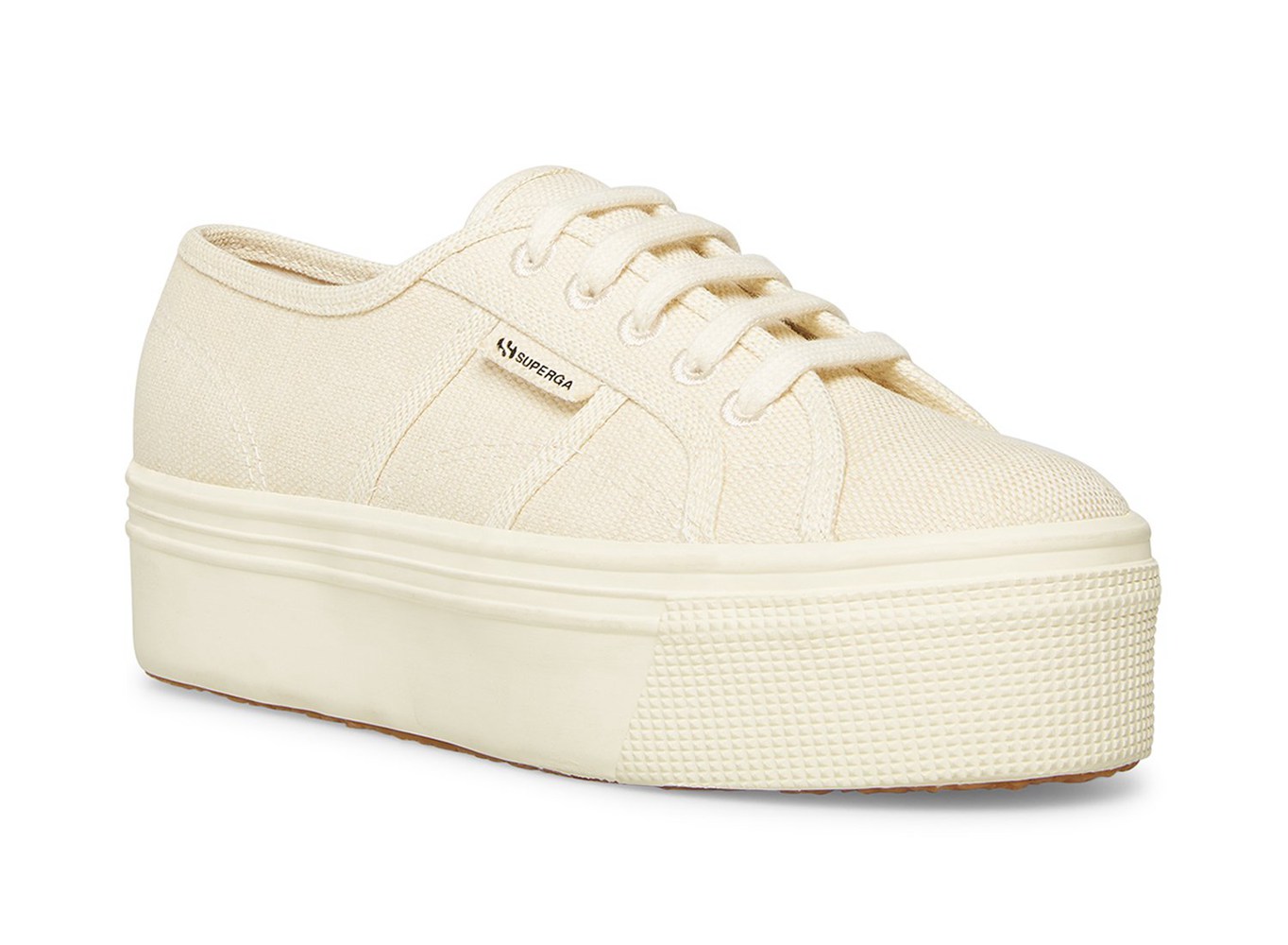 Espadrille Feminino Bege - Superga 2790 Organic Cotu - JMWSK-8745